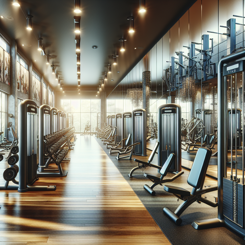 Виды спортивных тренажеров