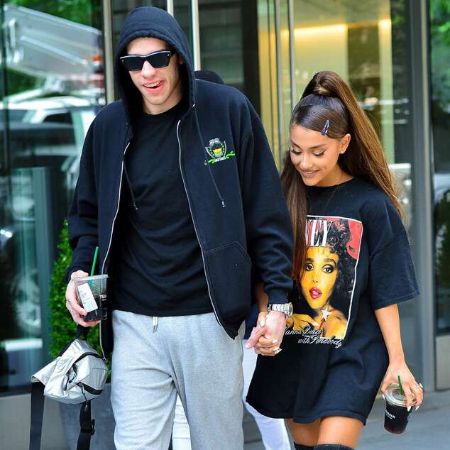 Pete with his ex girlfriend Ariana