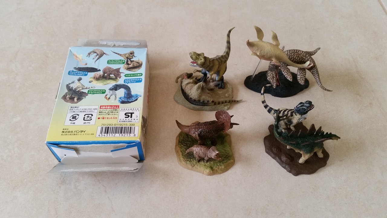 海洋堂 フィギュア 恐竜模型図鑑 C.C.ザウルス 第5弾 6個セット 海洋堂 フィギュア恐竜模型図鑑 C.C.ザウルス第5弾6個セット 58個