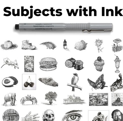 The Virtual Instructor - Subjects with Ink