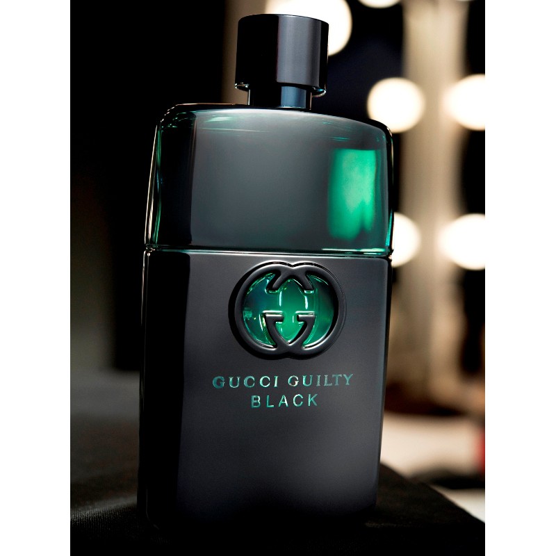 gucci guilty black mens 100ml