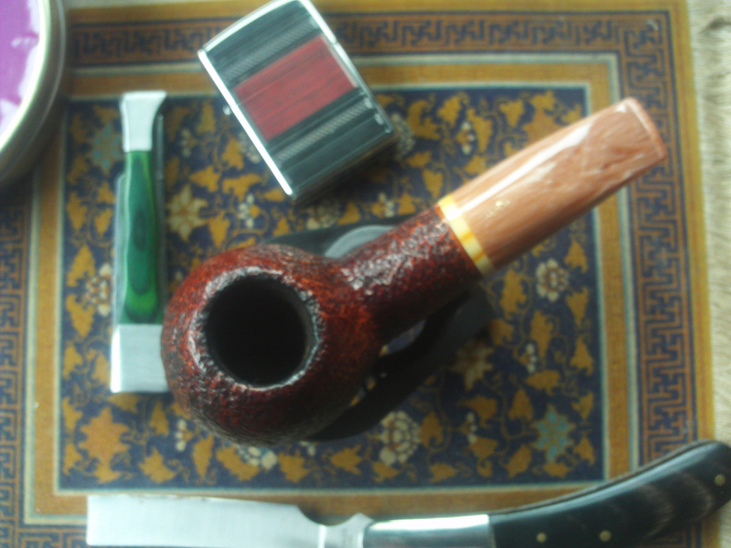 Savinelli: Dolomiti Rusticated (320 KS) (6mm)