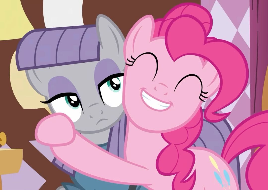 Pinkie Pie + Maud Pie Pinkie Pie + Maud Pie