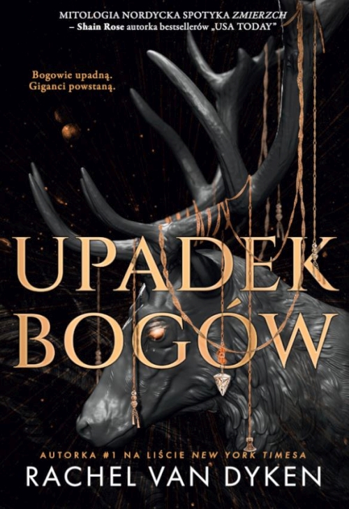  Rachel Van Dyken - Cykl: Upadek bogów (tom 1) Upadek bogów (2026)