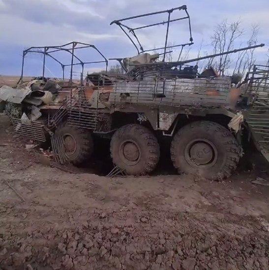 1032 BTR-82AT destr 28 02 25