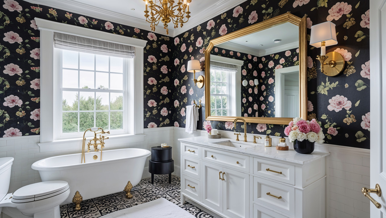 Bathroom Wallpaper