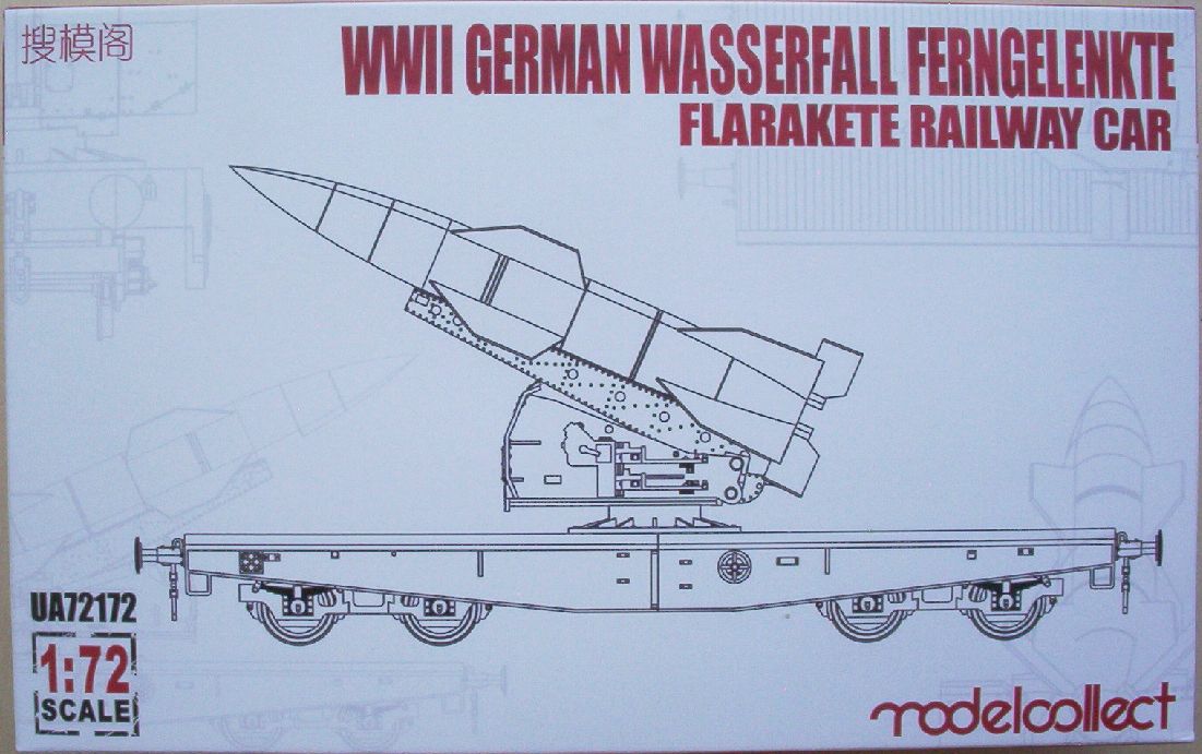 Modelcollect 72 WWII German Wasserfall Ferngelenkte Flarakete Ra