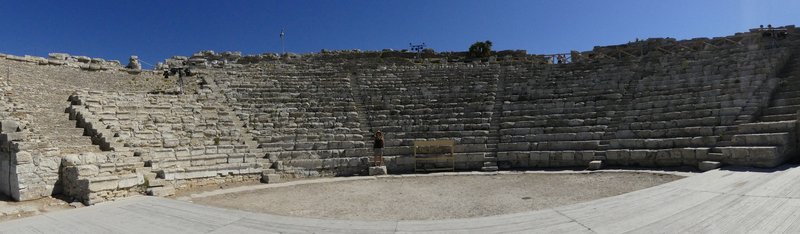 Sicilia y Eolias: 14 dias en coche - Blogs de Italia - Día 3. Palermo, Segesta y Erice. (4)