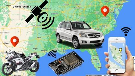 Real-time vehicle tracking system using ESP32 2021 Real-time vehicle tracking system using ESP32 2021