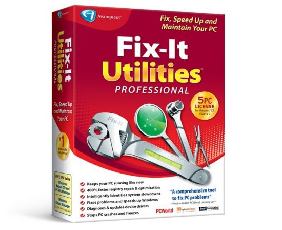 Avanquest Fix It Utilities 15.6.32.12 Professional
