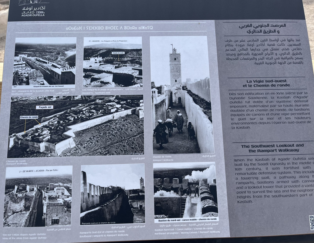 Historia de la Kasbah Oufella, Monumento-Marruecos (8)