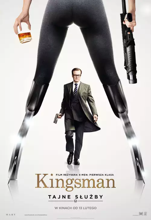 Kingsman-Tajne sluzby / Kingsman: The Secret Service (2015) PL.1080p.BRRip.H264.AC3-d11 / Lektor PL