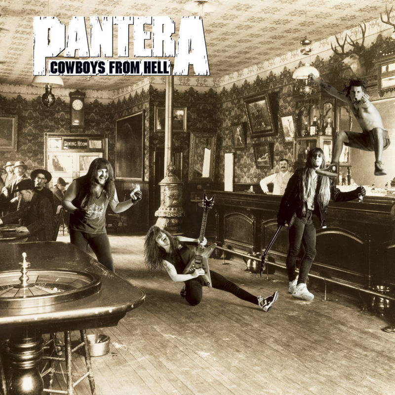 Pantera - Cowboys from Hell (Deluxe) (Album, Rhino Atlantic, 2010) mp3 320 Kbps