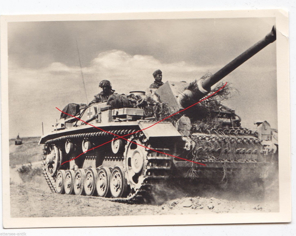 Sturmgeschütz frühe Ausführung Sd.Kfz. Panzer
