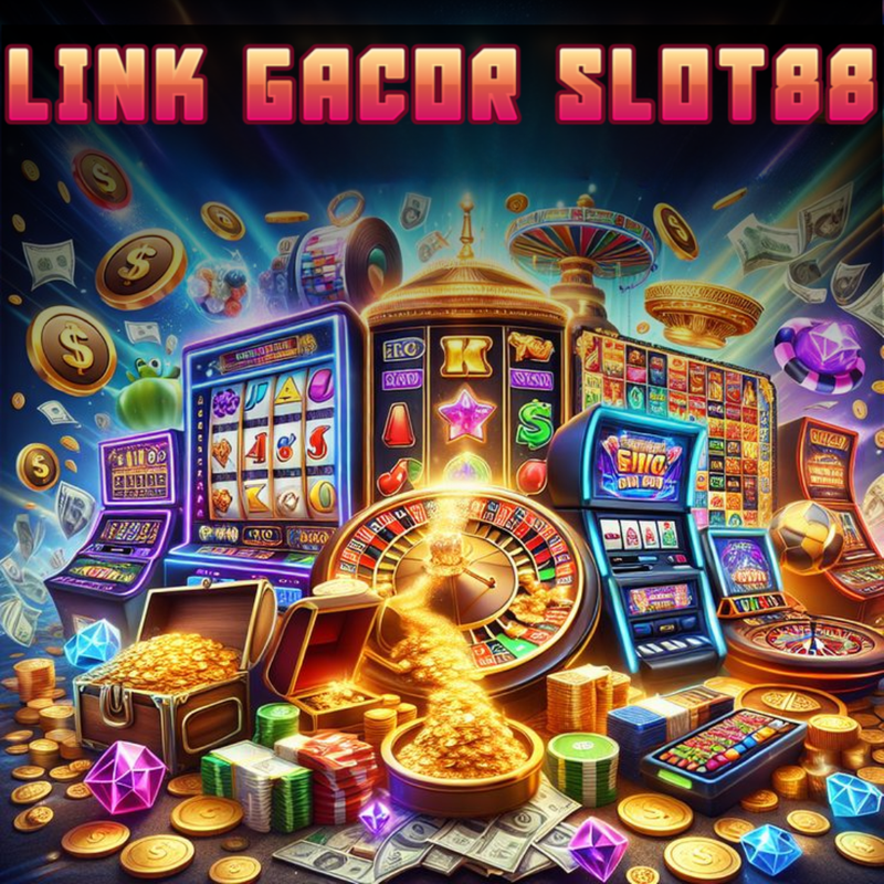 LINK GACOR SLOT88 : Daftar Link Slot88 Gacor Anti Rungkat Gampang Menang 2025