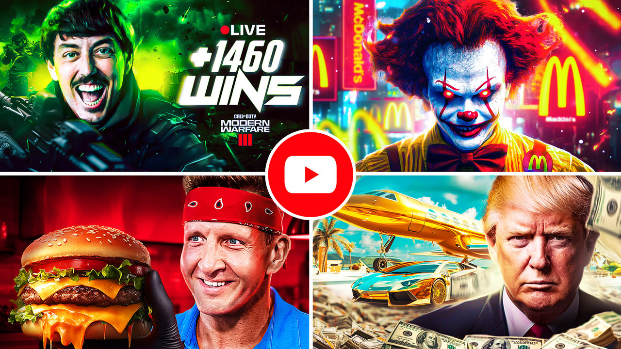 YouTube Thumbnail Design