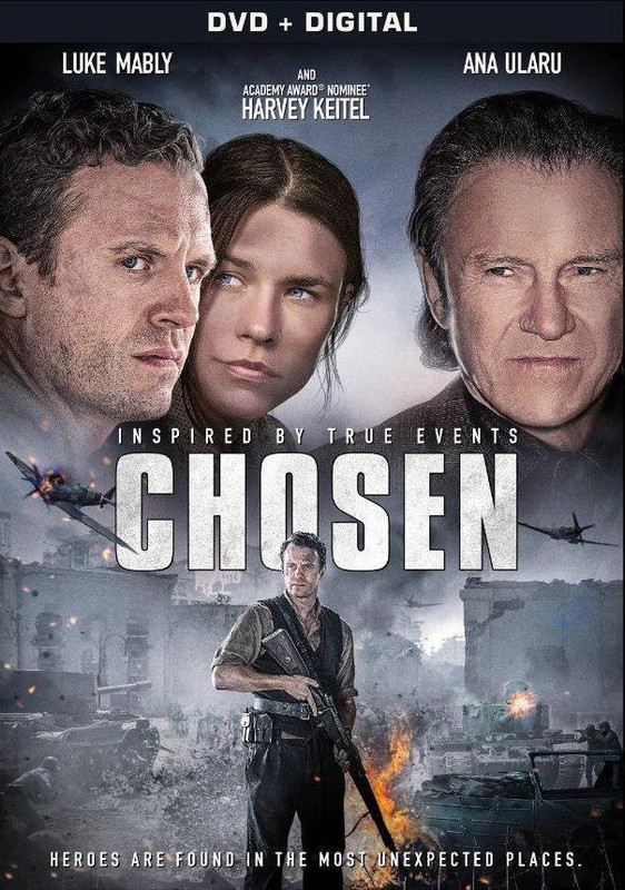 chosen 226281631 large - Elegidos para ser héroes Dvdrip Español (2016) Bélico Drama