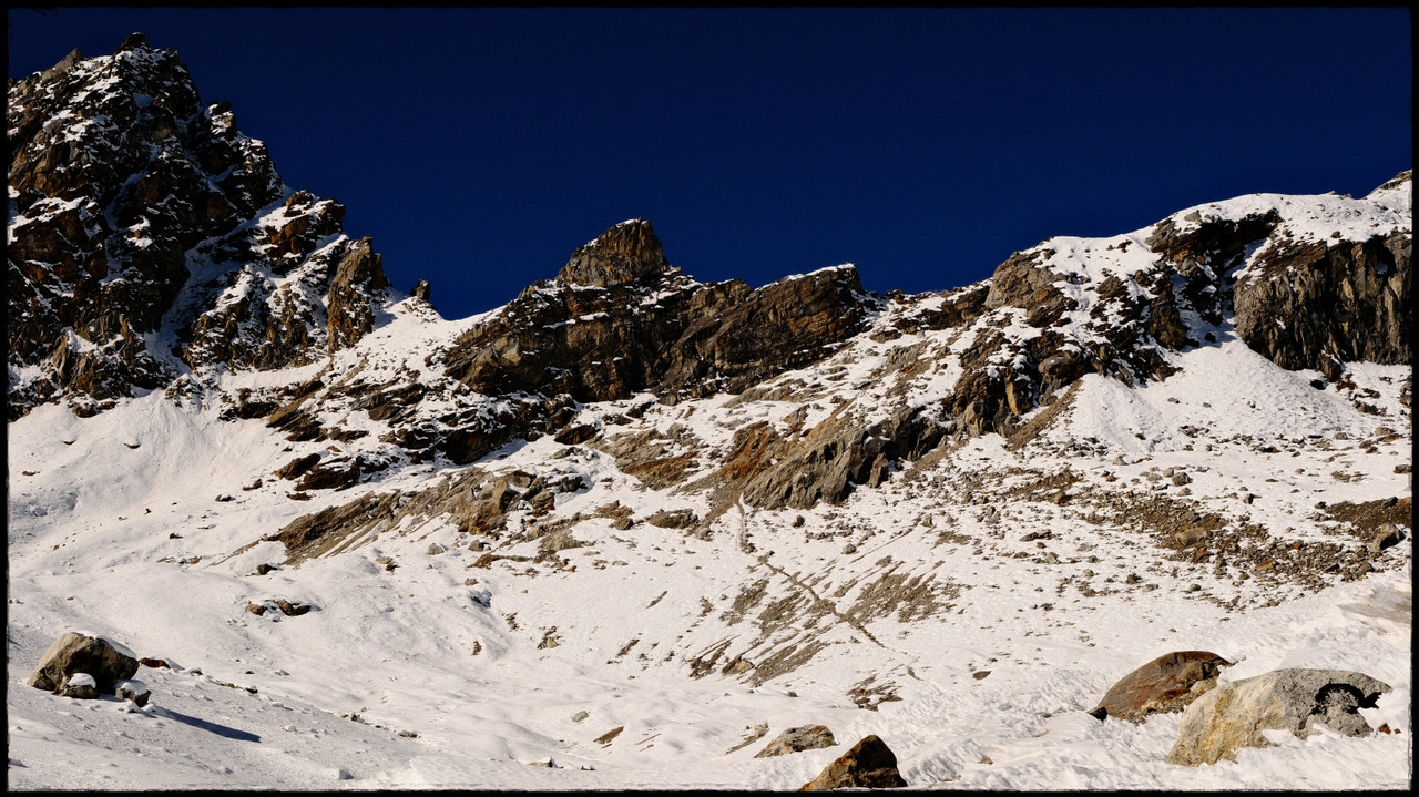 Día 22. Gokyo a Lungden: Renjo La - Everest Three Passes Trek: tres pasos, tres cimas, tres campos base (8)
