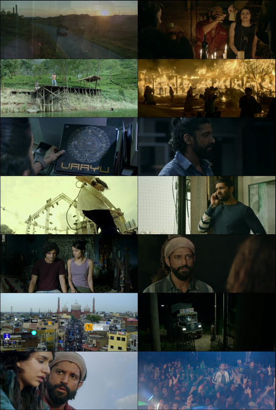 Rock On 2 (2016) 1080p | 720p | 480p WebRip [Hindi (हिन्दी)] DD5.1 ESub