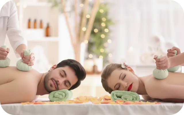 Experiencia de spa en pareja