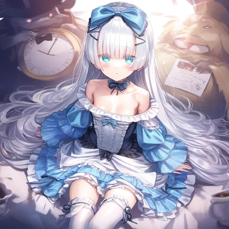 1girl, ks (xephyrks), ohlia, {kobayashi ritz}, reoen, [[liduke]], {{aged down}}, s-4011940114