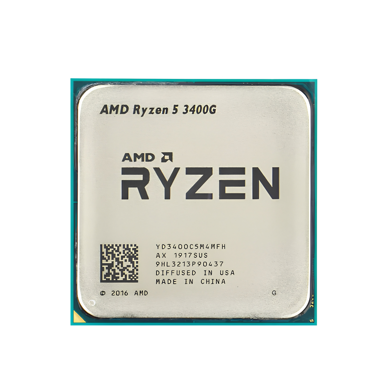 OEM PROCESADOR AMD RYZEN 5 3400G 4.2GHZ AM4