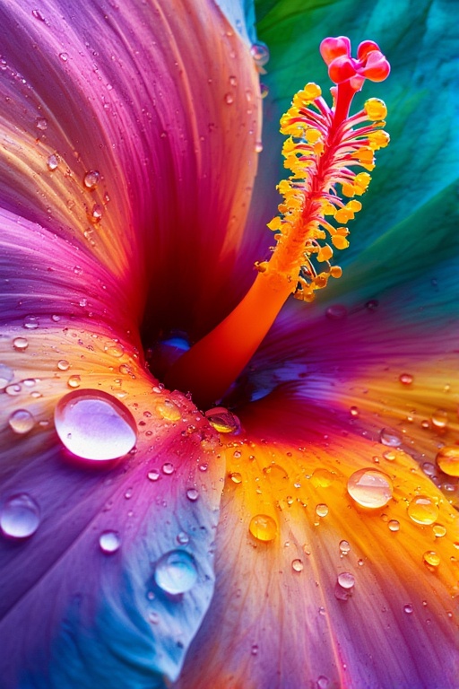 close-up-of-a-flower-with-wate-2