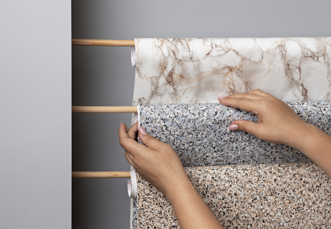 обои с рисунком