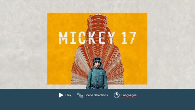 1 - Mickey 17 [DVD9 Full][Pal][Cast/Ingl/Ita][Sub:Varios][C.Ficción][2025]