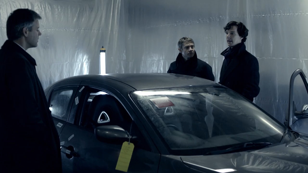 Sherlock 2010 WebRip Season 1 [English] 480p 720p ESub Screenshot