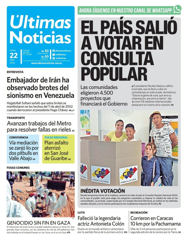 Diario Últimas Noticias