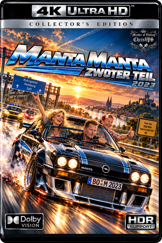 Samochodowe Szaleństwo 2 / Manta Manta: Zwoter Teil (2023) MULTI.HDR.DoVi.Hybrid.2160p.BDRemux.DTS.HD.MA.AC3-ChrisVPS / LEKTOR i NAPISY