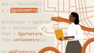 Linkedin Learning QGIS and Python for AEC Online Class