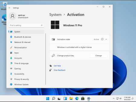 Windows 11 Pro Build 22000.120 x64 En-US Pre-Activated