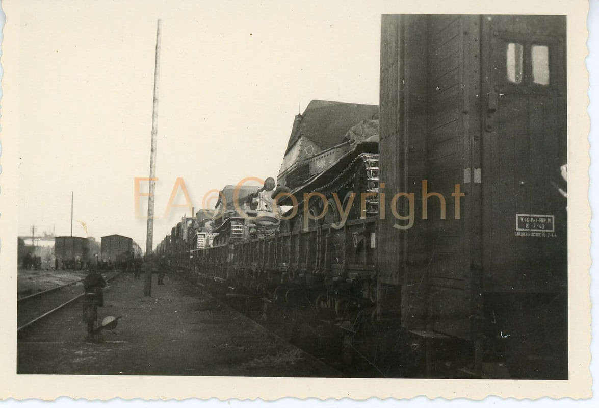 Russland Sturmgeschütz Panzerjäger Abteilung 251