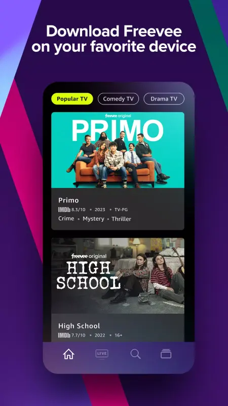 Download Freevee APK