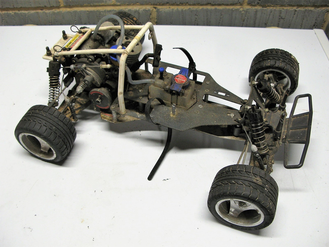 Tamiya's First Nitro the TR-15t. Lets give it some love