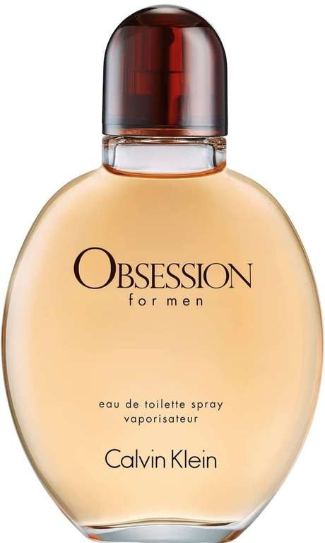 Amazon: Perfume Calvin Klein Obsession para hombre 
