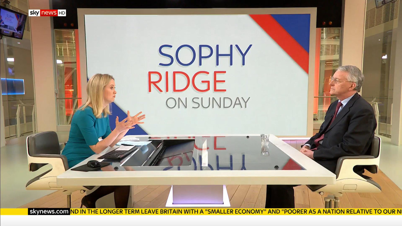 24 March - 09.00.00 - Sophy Ridge On Sunday. A new kind of polit
