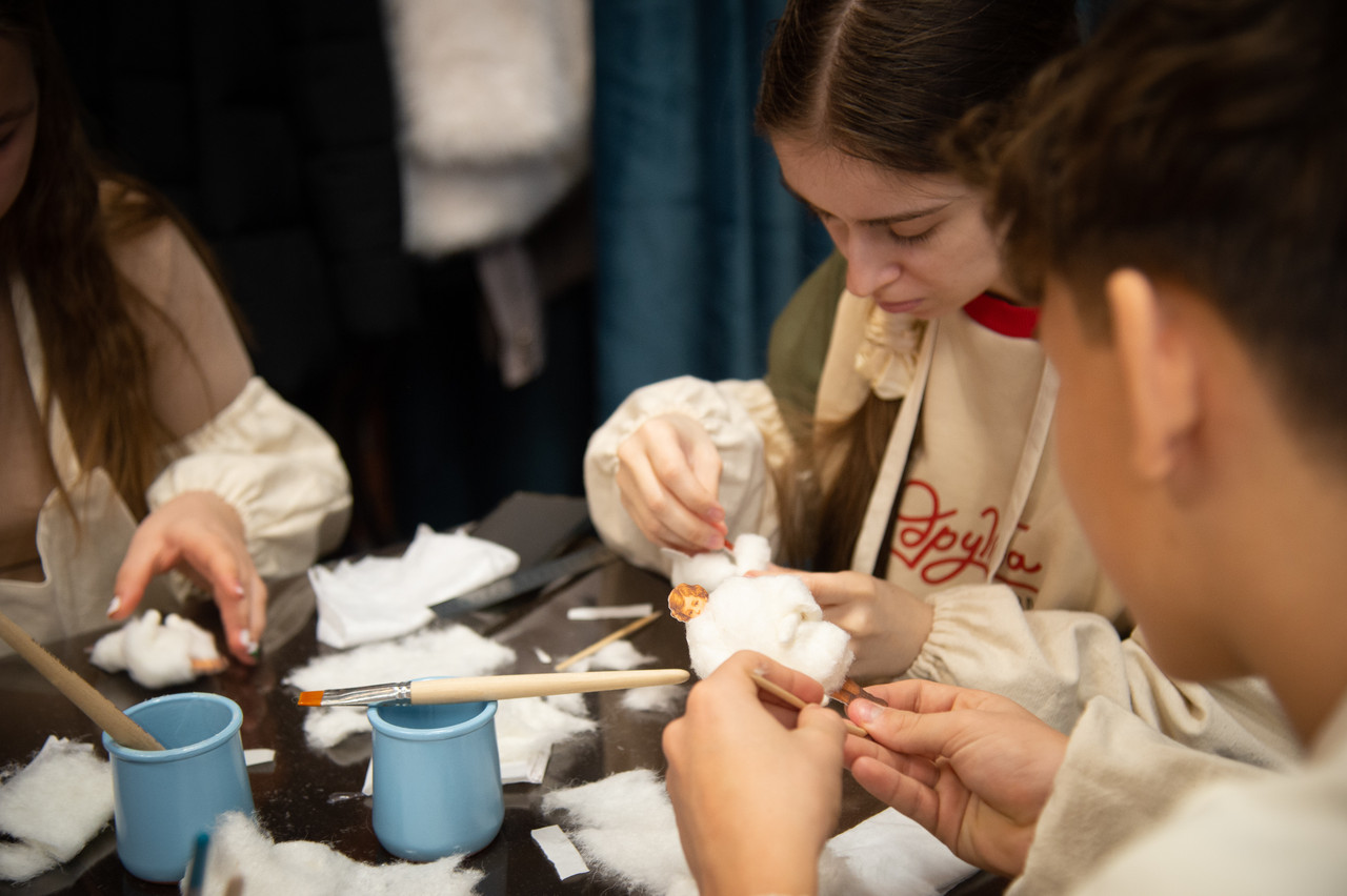 Уютная мастерская ватной игрушки в Коломне