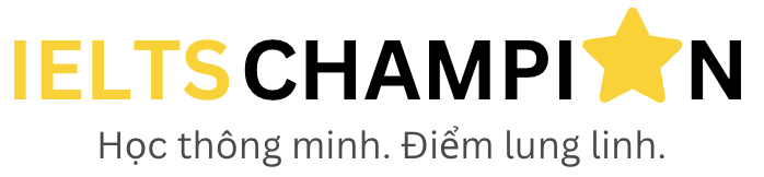 Logo IELTS CHAMPION 2026 Long form (VN)