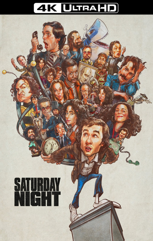 Saturday Night (2024) .mkv 2160p DV HDR WEB-DL DDP 5.1 iTA ENG H265 - FHC