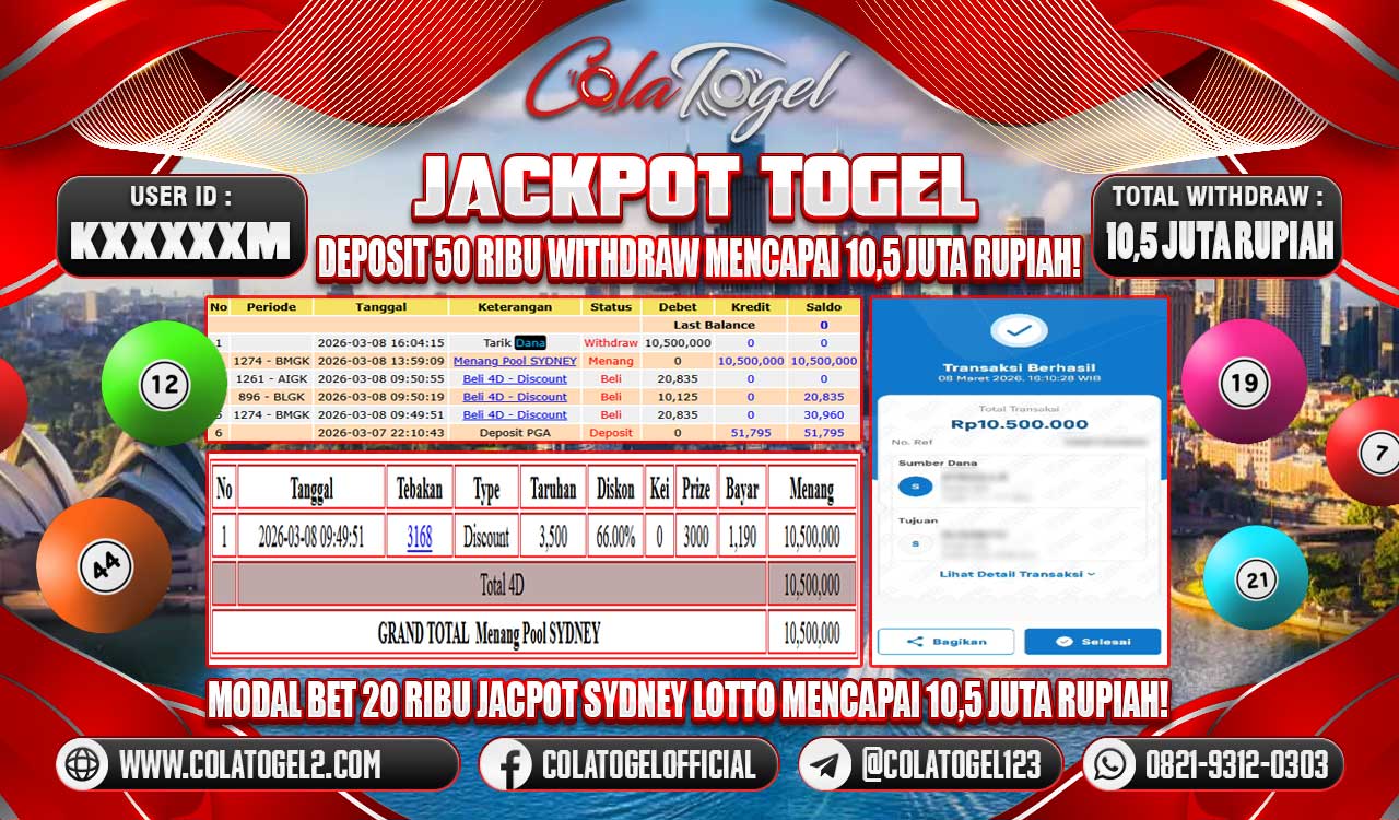 JACKPOT TOGEL!!