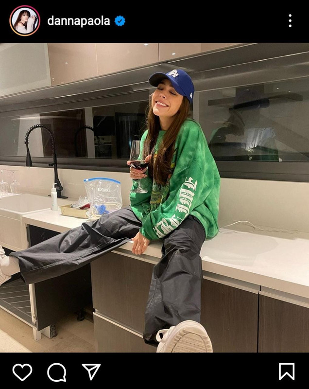 Danna Paola comparte emotivo mensaje en Instagram para despedir al 2021