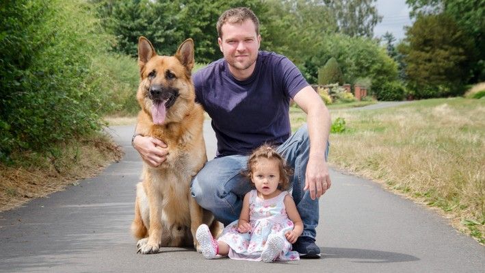 Are German Shepherds Good With Kids?