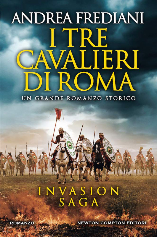 Andrea Frediani - I tre cavalieri di Roma (2020)