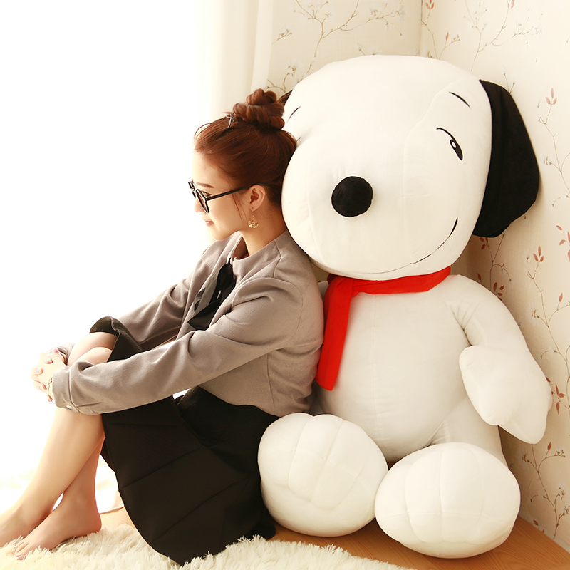 snoopy plush large