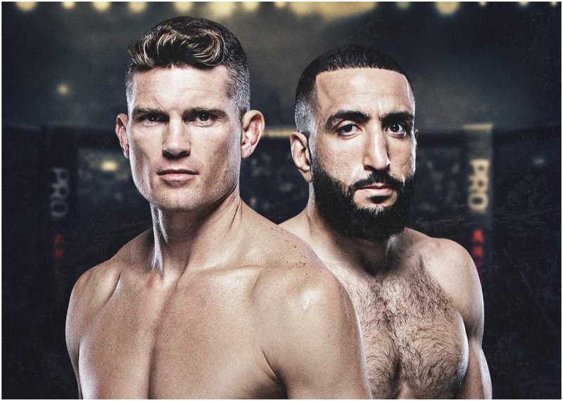 Стивън Томпсън срещу Белал Мохамед на UFC Fight Night 199