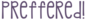preffered