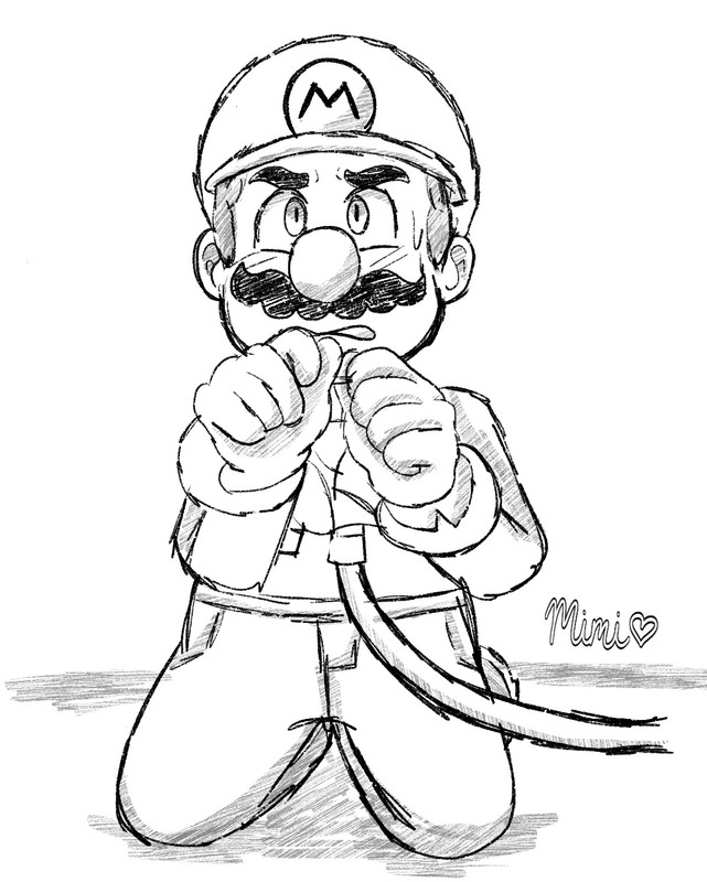 Red in place of green - Shinygazelle744 - Super Mario & Related Fandoms ...